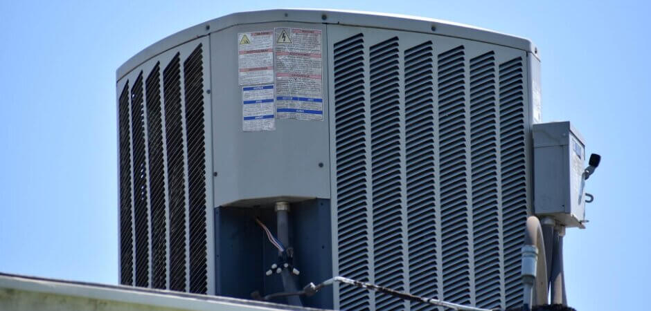 Heating and cooling units for buildings