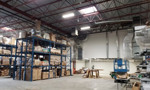 Industrial warehouse electrical design