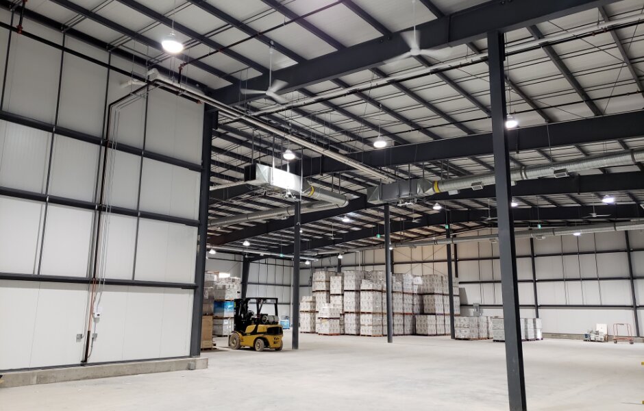Electrical design for warehouse projects