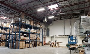 Electrical Design Services - Industrial Warehouse Projects