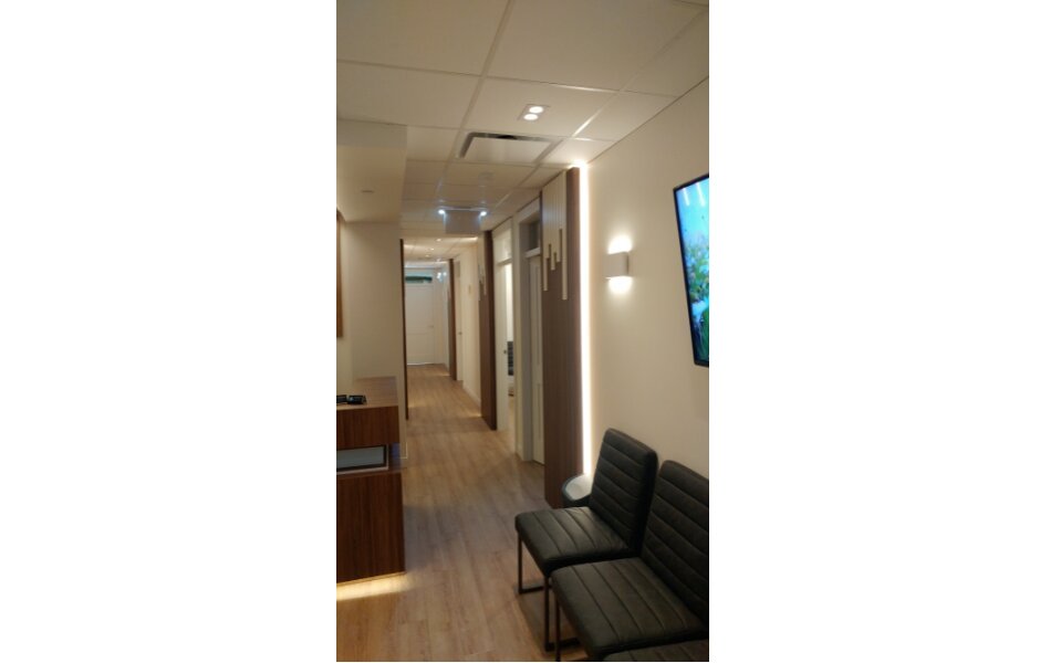 Electrical design for doctor's offices