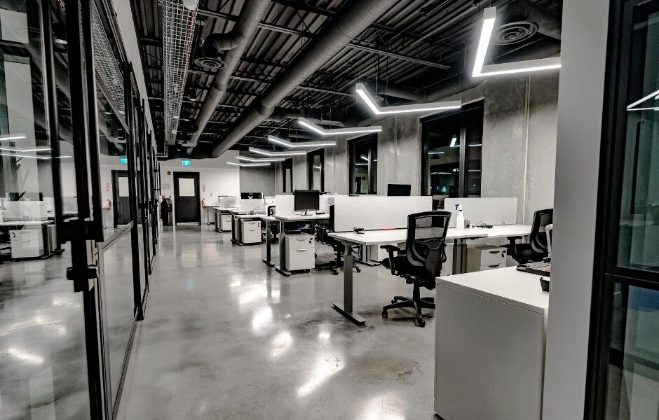 Electrical design for office interiors